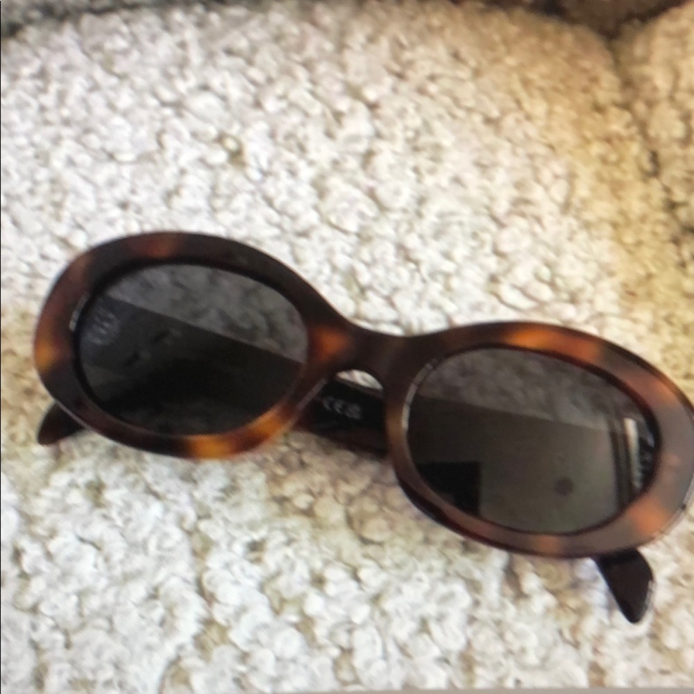 Celine Tortoise Shell Sunglasses